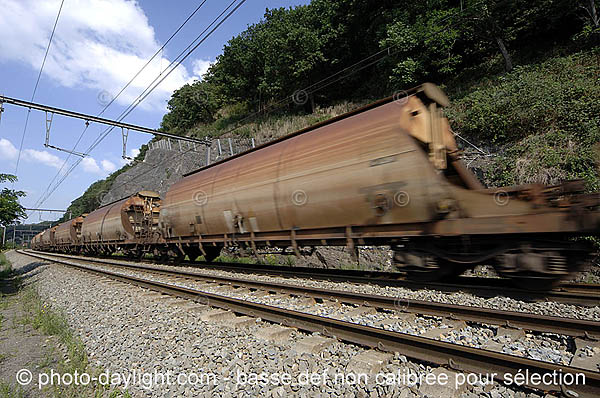 chemin de fer - railway
